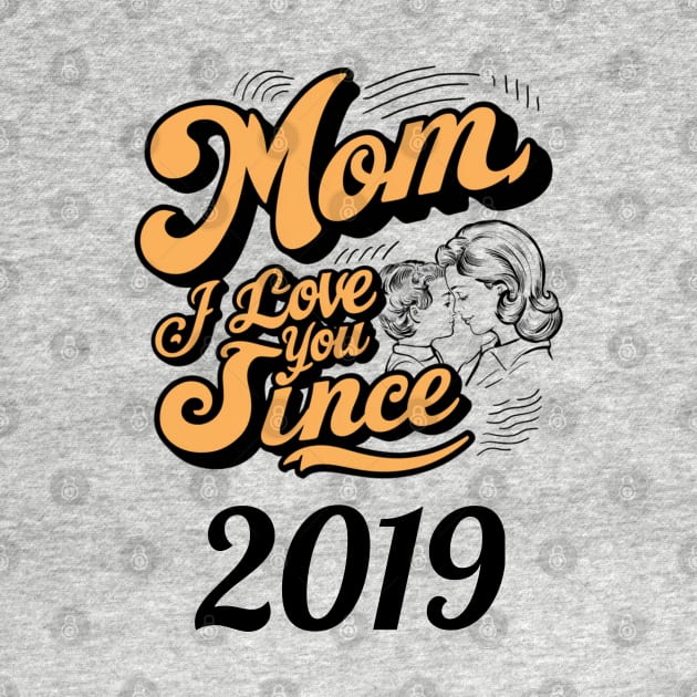 Mom i love you since 2019 by DavidBriotArt